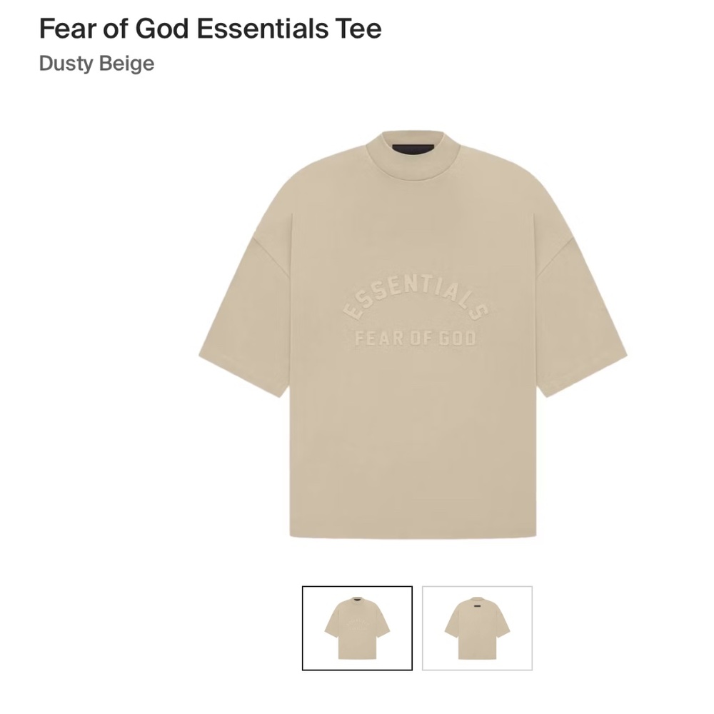 Essential Fear of God Tee